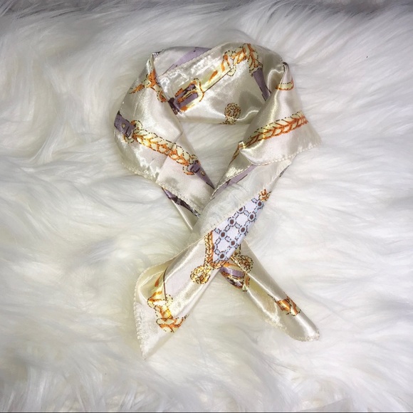 💕New Printed Silk Hair/ Purse/ Neck Scarf - Picture 5 of 7